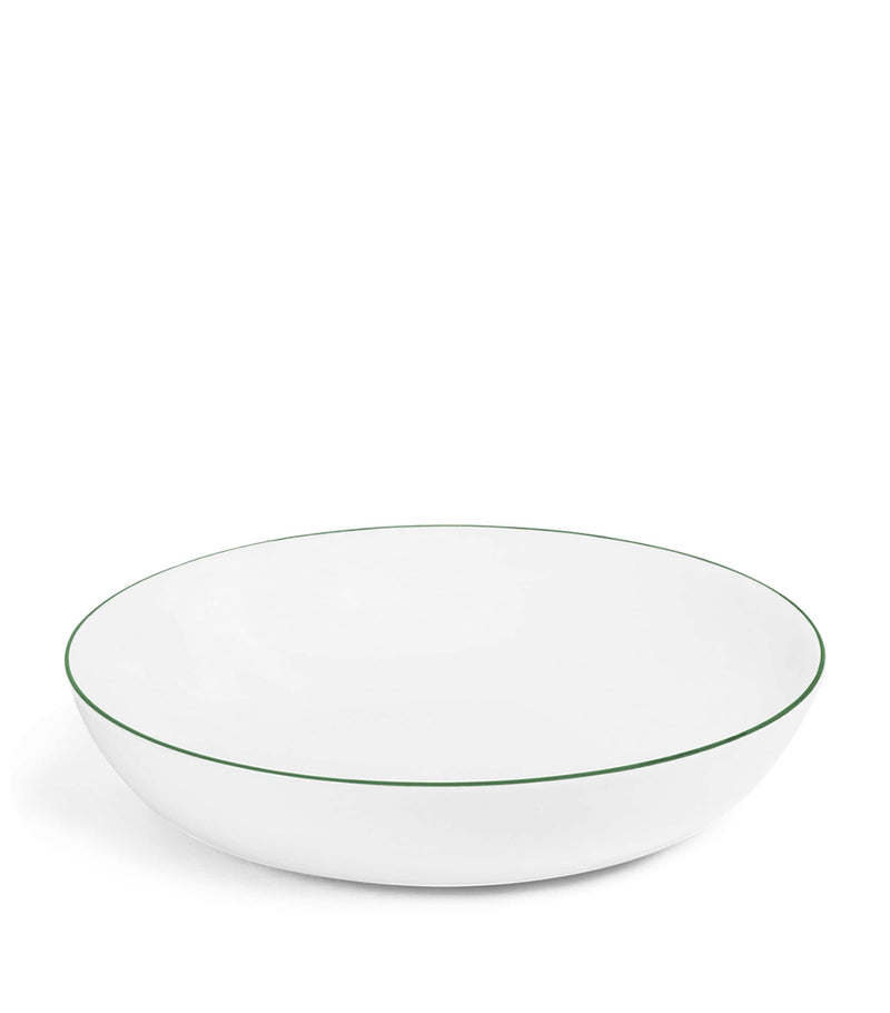 Richard Brendon Medium Bone China Line Coupe Bowl (21cm)