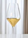 Lipsy Gold Foil Tapered Wine Glasses 2 Pack 28cm, UK version