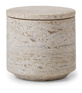 Labrazel Aztec Travertine Marble Canister