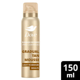 Dove Summer Revived Light to Medium Gradual Tanning Mousse 150 ml