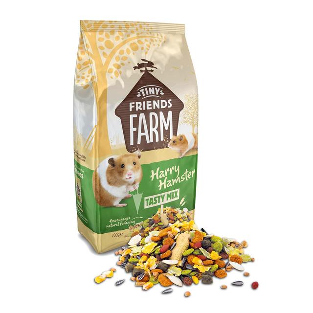 Supreme Tiny Friends Farm Harry Hamster Tasty Mix 700g GOODS M&S