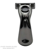 FFS Beauty Razor Handle Black Manual Razor Travel Size