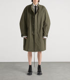 Givenchy Oversized Longline Parka, UK version
