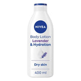 NIVEA Lavender Body Lotion Moisturising Lotion 400ml
