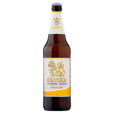 Singha The Original Thai Beer 630ml (British brand)
