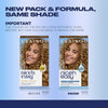 Clairol Nice'n Easy dark blonde permanent hair dye - British product