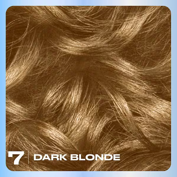 Clairol Nice'n Easy dark blonde permanent hair dye - British product