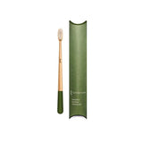 Truthbrush Bamboo Toothbrush Moss Green Medium Manual Toothbrush