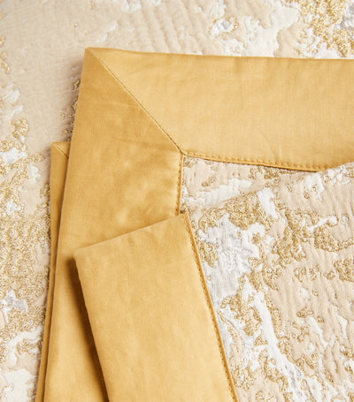 Super King Bedspread with Metallic Embroidery, Cotton Blend, 245cm x 255cm