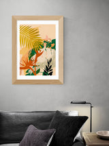 East End Prints Natural Foliage Florals by Ana Rut Bre Art Print