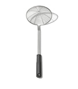 OXO Good Grips Scoop and Strain Skimmer Stainless Steel Kitchen Skimmer