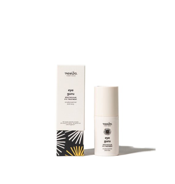 Resibo Eye Guru eye treatment 15ml, imported from the UK