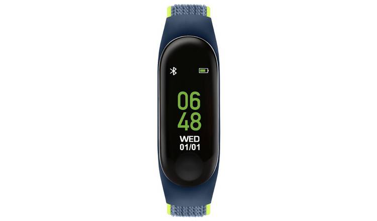 Tikkers Series 1 Kids Smart Fitness Tracker Blue Velcro GOODS Argos