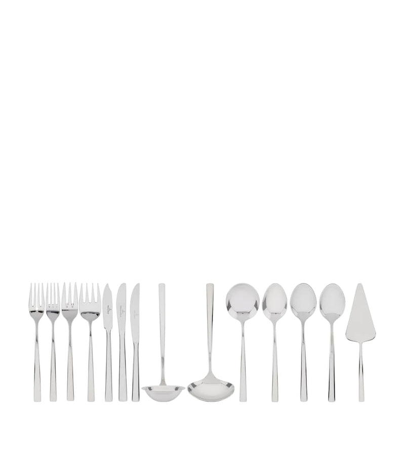 Villeroy & Boch Piemont 113-Piece Cutlery Lunch Set