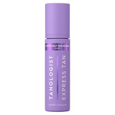 Tanologist Self Tan Mousse Dark Fake Tan
