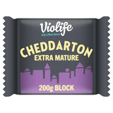 Violife Cheddarton Extra Mature Vegan Cheese Alternative GOODS Sainsburys