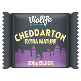 Violife Cheddarton Extra Mature Vegan Cheese Alternative GOODS Sainsburys