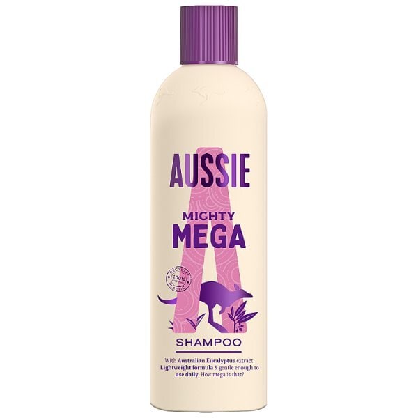 Aussie Shampoo Mega for everyday cleaning 300ml - McGrocer
