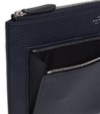 Smythson leather organiser pouch (British brand)