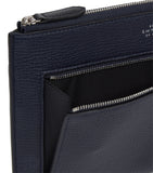 Smythson leather organiser pouch (British brand)