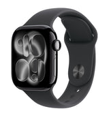 Apple Watch Series 11 Aluminium with Black Sport Band Smartwatch 42mm Small/Medium