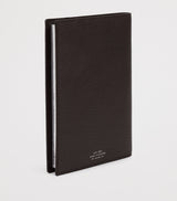 Refillable Calfskin Notebook with Gilt-Edged Paper and 192 Pages