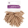 Superdrug hair bands assorted blonde pack of 70 (British brand)