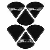 LUVYAH Triangle Make Up Powder Puff Sponges Black Makeup Sponges x 6