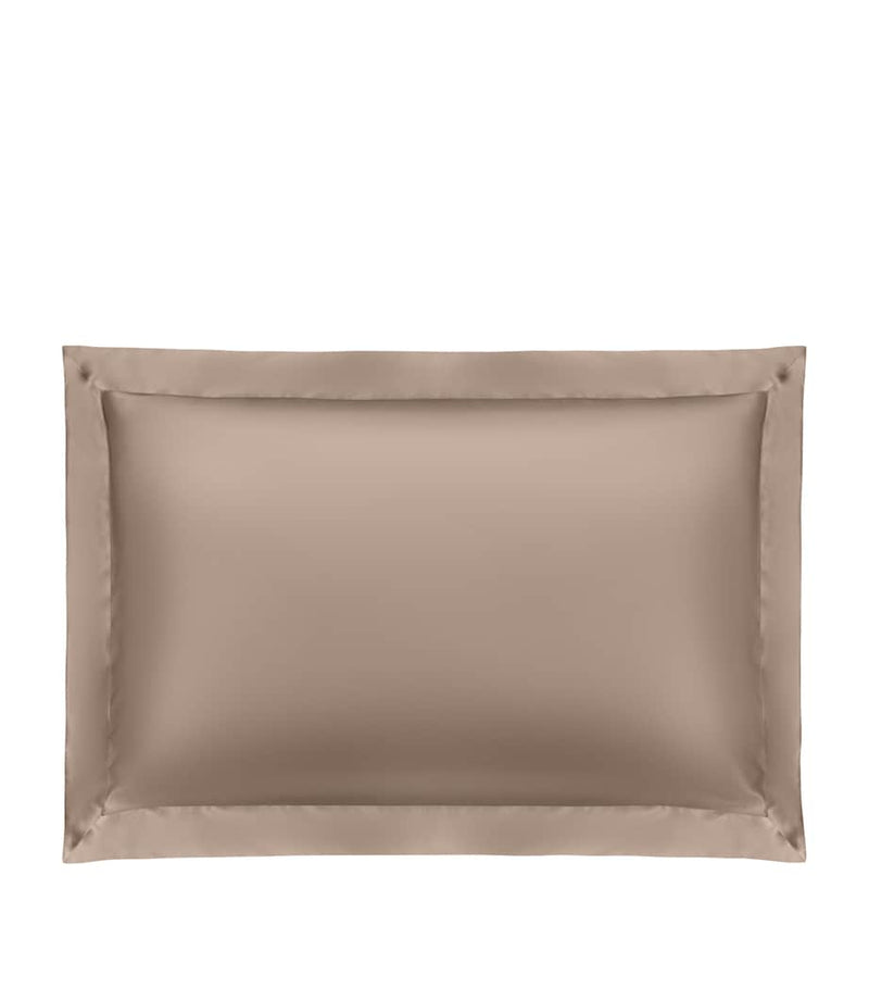 Gingerlily silk Mocha king pillowcase 50cm x 90cm - British product