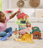 VTech Toot-Toot Drivers interactive play set with car and track for toddlers aged 12+ months (British brand)