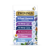 Twinings Superblends Wind Down Herbal Tea Collection 20 Tea Bags