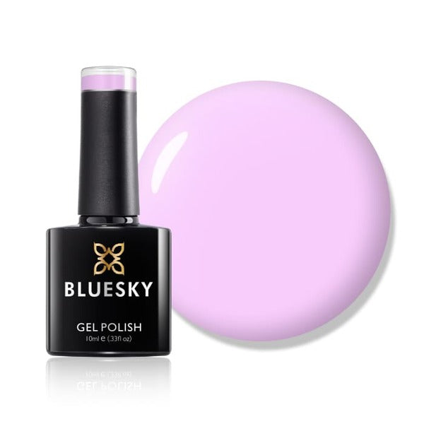 Bluesky Pinky gel nail polish light baby pink shade - British product