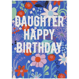 M&S Daughter Floral Birthday Card - McGrocer