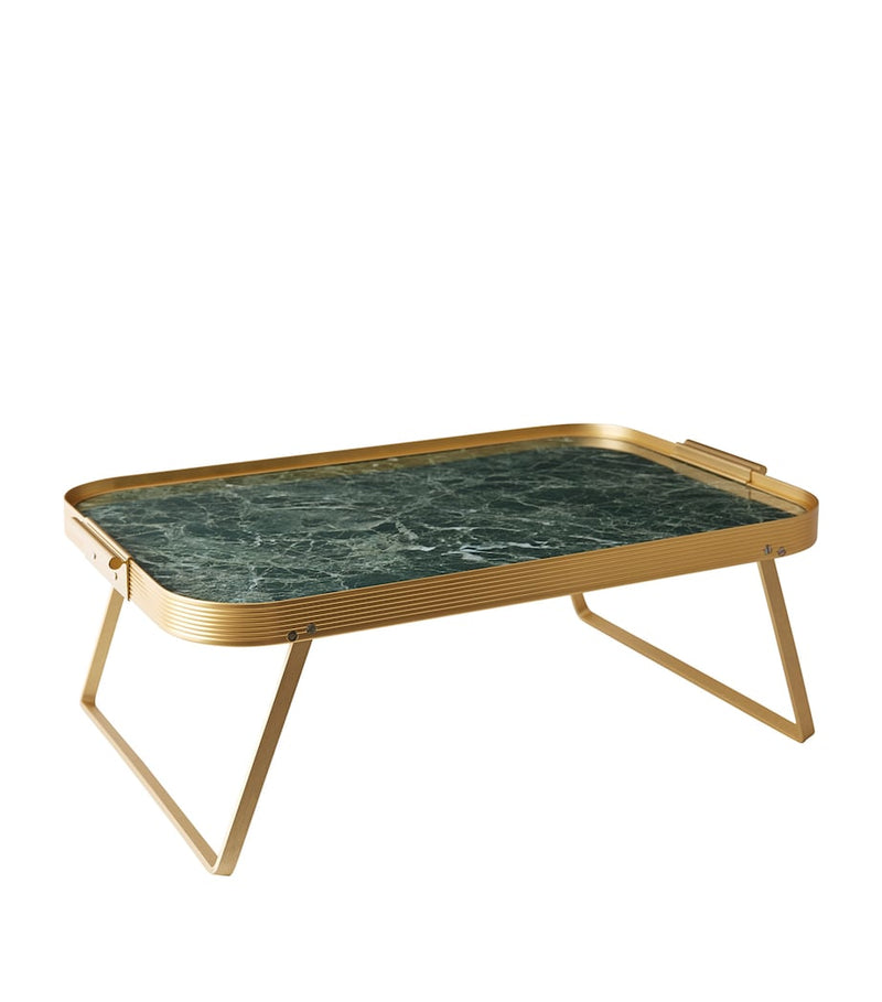 Kaymet Marbled Bed Tray 51cm - British product