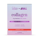 Applied Nutrition Coleen Rooney Marine Collagen 10,000mg Strawberry Flavour 14 x 12.5g Sachets