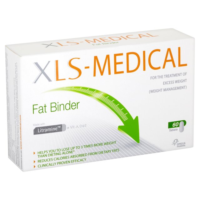 XLS-Medical Fat Binder 10 Day Trial Pack 60 per pack GOODS M&S