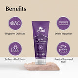 Ayumi Glow Clay Face Mask Travel Size 20ml - British product
