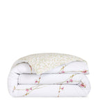Yves Delorme Floral Gaura double duvet cover 200cm x 200cm (British brand)