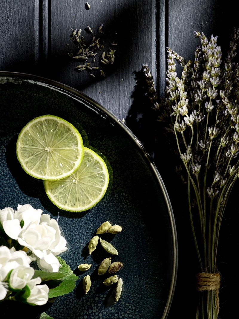 Country Luxe lavender and cardamom shower gel - British product