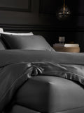 Charcoal Grey 300 Thread Count Extra Deep Fitted Sheet - British product