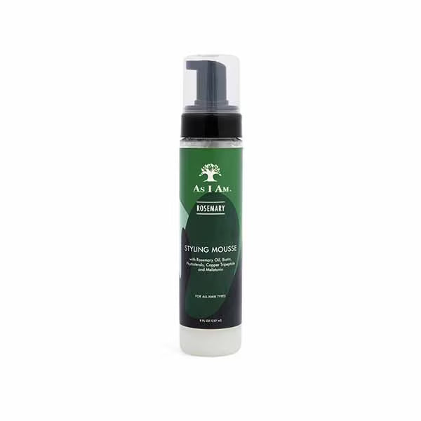 As I Am Rosemary Styling Mousse with Biotin 237ml - British product