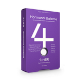 4HER Hormonal Balance Women's Multivitamin with Ginseng 60 Tablets