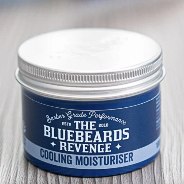 The Bluebeards Revenge Cooling Moisturiser 100ml (British brand)