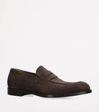 Zegna suede L'Asola loafers (British brand)