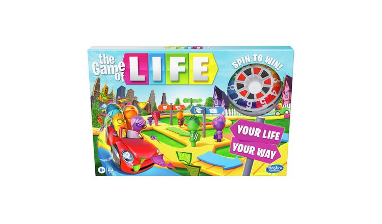 The Game of Life Board Game from Hasbro Gaming GOODS Argos