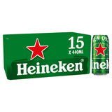 Heineken Premium Lager Beer Cans - McGrocer