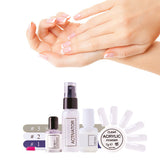 Rio quick dip acrylic nail extensions kit, imported from the UK