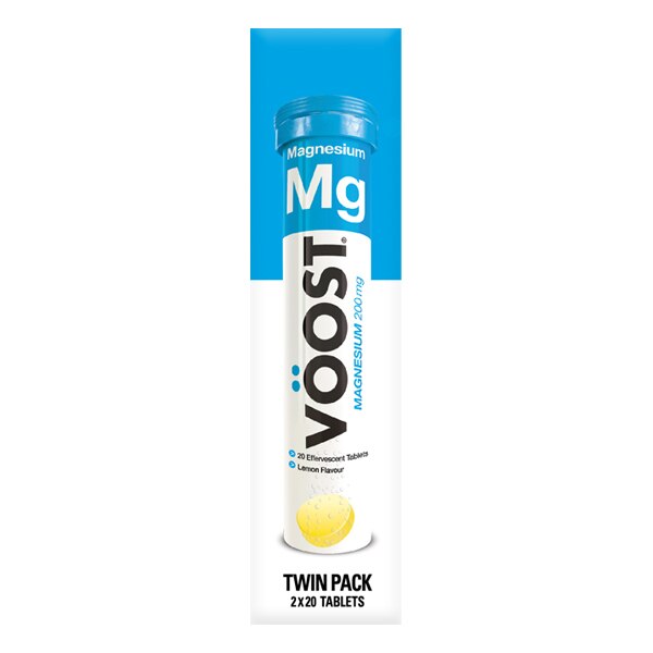 VOOST Effervescent Magnesium - 40 Pack GOODS Superdrug