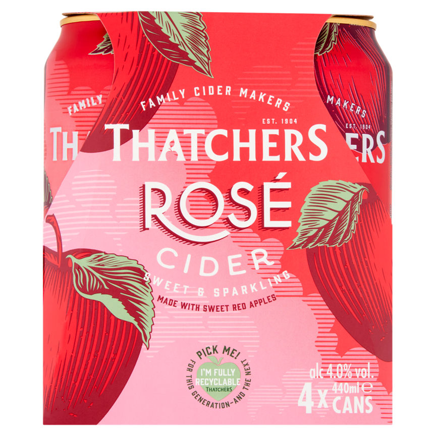 Thatchers Rose Cider - McGrocer