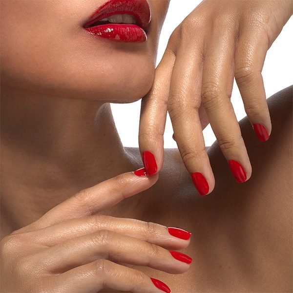 Mylee Gel Nail Wraps French Cancan, imported from the UK